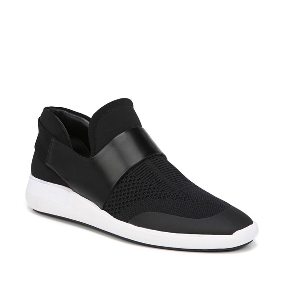 via spiga black sneakers